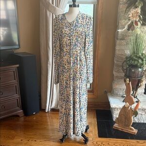 AFRM Multicolor Floral Maxi Dress